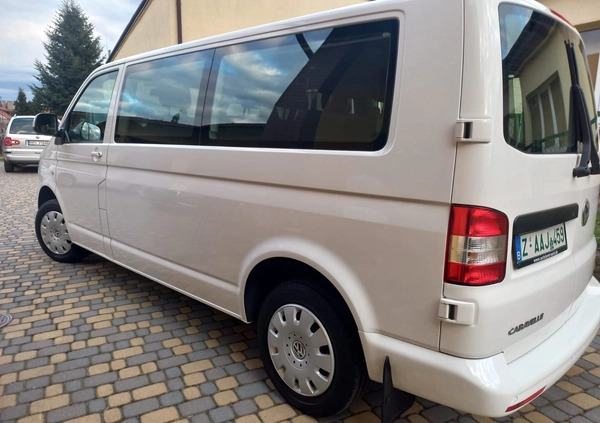Volkswagen Caravelle cena 118000 przebieg: 104000, rok produkcji 2015 z Krzywiń małe 106